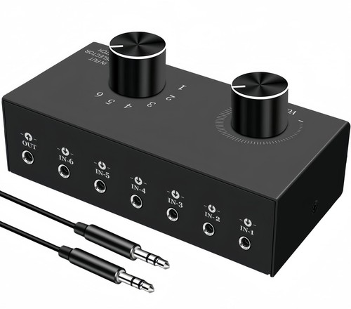 Questo switch audio stereo - , da