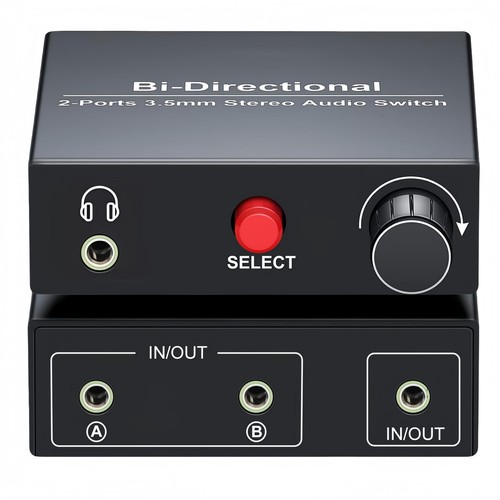 Questo switch audio stereo - , da