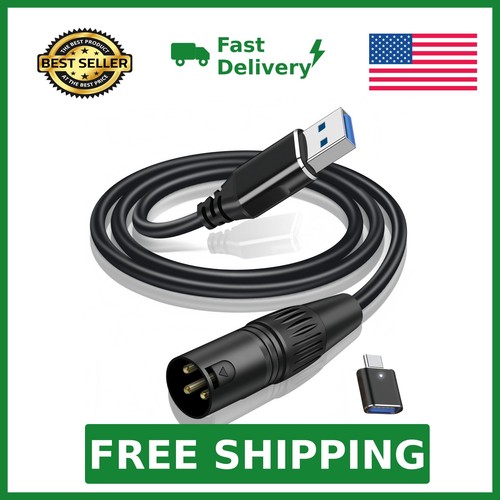 Meeki cavo usb xlr - cavo, da
